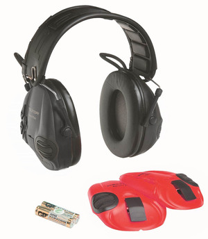 Mušlový chránič 3M PELTOR MT16H210F-478-GN SPORT TAC 26dB