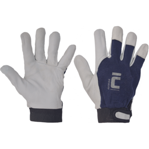 Rukavice kombinované  PELICAN BLUE