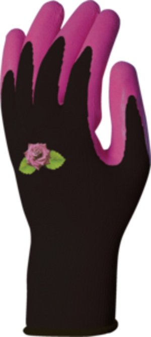 Rukavice textilní DeltaPlus DPVV733NR latex blistr