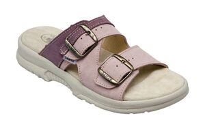 Pantofle SANTÉ N/517/51/48/57/SP dámské starorůžová