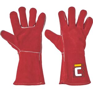 Rukavice svářečské FH PUGNAX RED