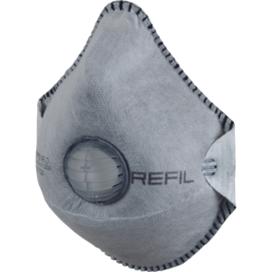 Respirátor REFIL 1041 FFP2 tvarovaný s ventilkem