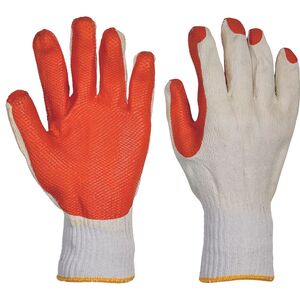 Rukavice povrstvené  REDWING latex