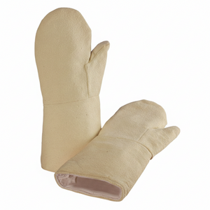 Rukavice teploodolné palcové  SAHARA 2 S2 DM 42cm kr.600'C,dl.450'C