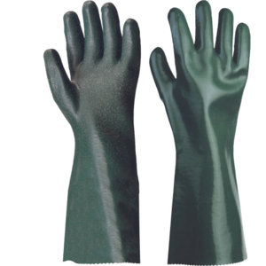 Rukavice DG UNIVERSAL zdrsněné PVC nitril 40cm