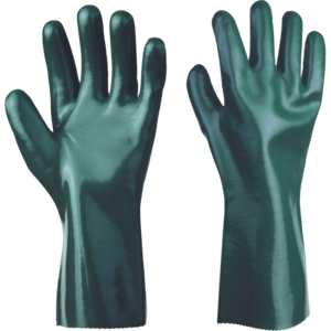 Rukavice DG UNIVERSAL hladké PVC nitril 32cm