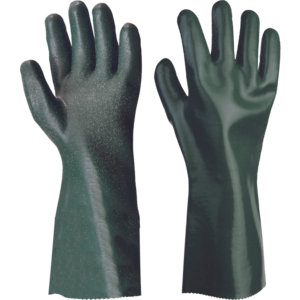 Rukavice DG UNIVERSAL zdrsněné PVC nitril 32cm