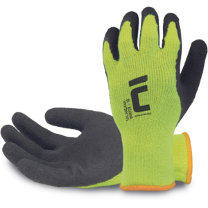 Rukavice povrstvené zimní  SALANGANA WINTER latex