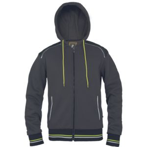 Mikina  SHELDON s kapucí