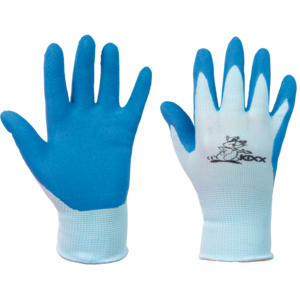 Rukavice povrstvené KIXX CHUNKY latex