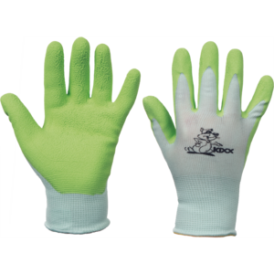 Rukavice povrstvené KIXX FUDGE