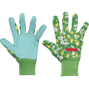 Rukavice textilní KIXX FAST FRUIT PVC terčíky