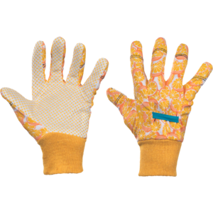 Rukavice povrstvené KIXX FUNKY FRUIT PVC terčíky