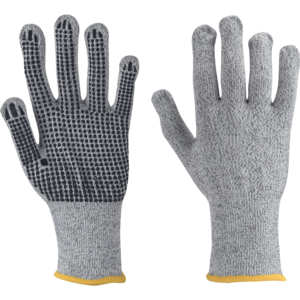 Rukavice protipořezové  CROPPER DOTS PVC terčíky