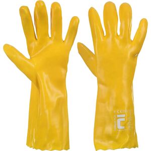 Rukavice gumové  STANDARD PLUS PVC 35cm