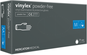 Rukavice jednorázové  VINYLEX nepudrované 100ks