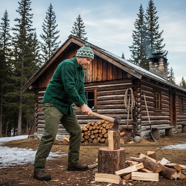 Čepice Zmijovka TRITON zelená/smetanová