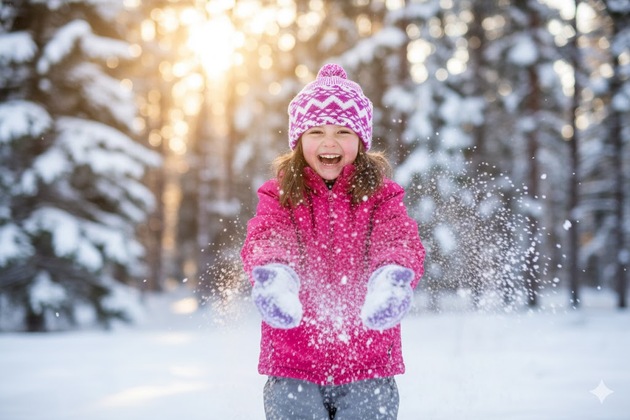 Čepice dětská Zmijovka TRITON růžová/smetanová