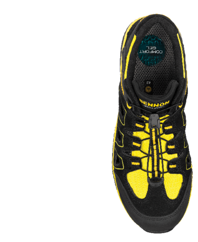 Sandály BENNON BOMBIS S1 ESD NM YELLOW