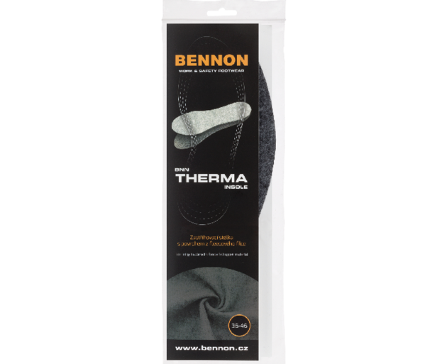 Stélky do obuvi BENNON THERMA INSOLE 36-46