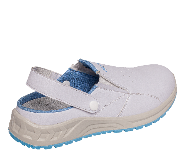 Sandály BENNON WHITE SLIPPER OB SRC