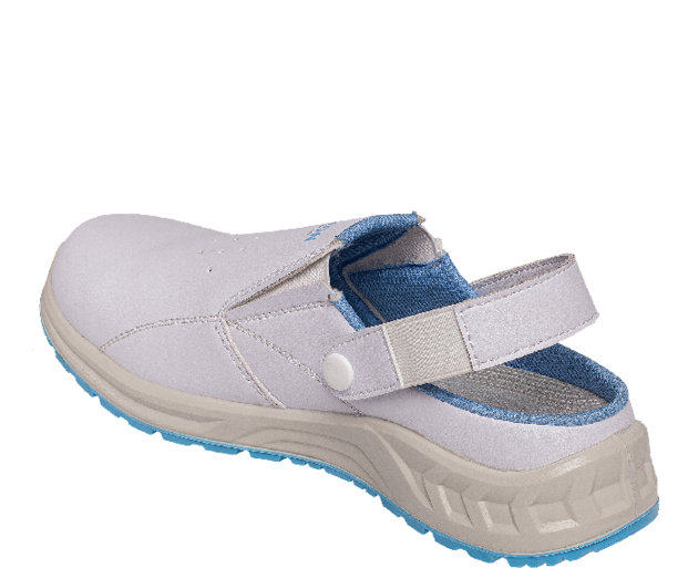 Sandály BENNON WHITE SLIPPER OB SRC