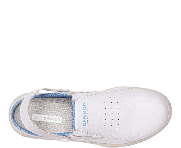 Sandály BENNON WHITE SLIPPER OB SRC