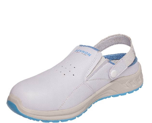 Sandály BENNON WHITE SLIPPER OB SRC
