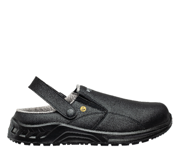 Sandály BENNON BLACK SLIPPER OB ESD SRC