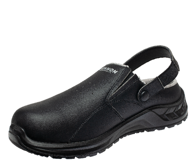 Sandály BENNON BLACK SLIPPER OB ESD SRC