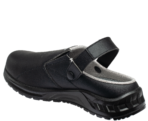 Sandály BENNON BLACK SLIPPER OB ESD SRC