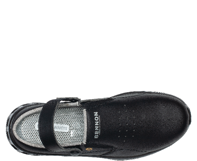 Sandály BENNON BLACK SLIPPER OB ESD SRC