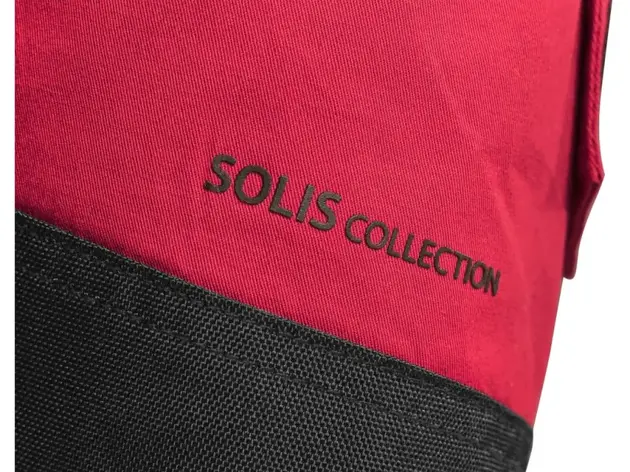 Kalhoty pracovní s laclem CXS SOLIS pánské