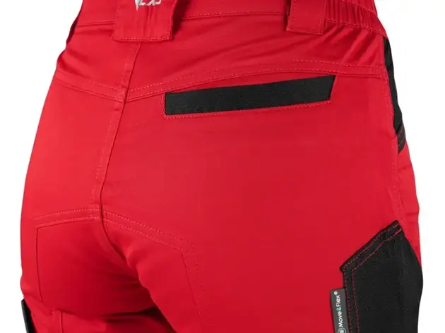 Kalhoty pracovní do pasu CXS SOLIS FLEX dámské