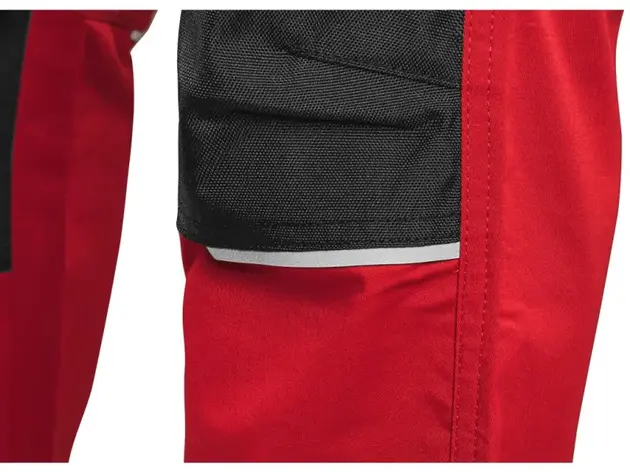 Kalhoty pracovní s laclem CXS SOLIS FLEX dámské