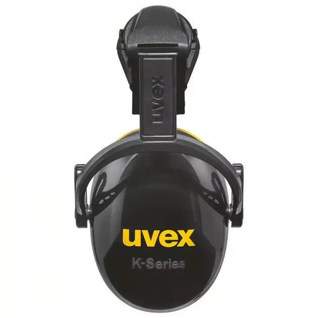 Mušlový chránič na přilbu UVEX K20H 30dB dielektrický