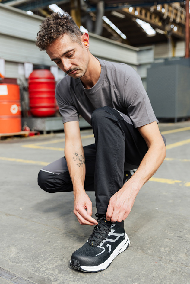 Obuv kotníková SAFETY JOGGER FREEDOM S1PS MID ESD