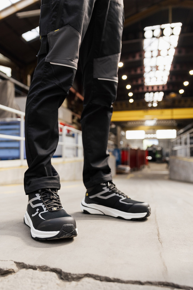 Obuv kotníková SAFETY JOGGER FREEDOM S1PS MID ESD