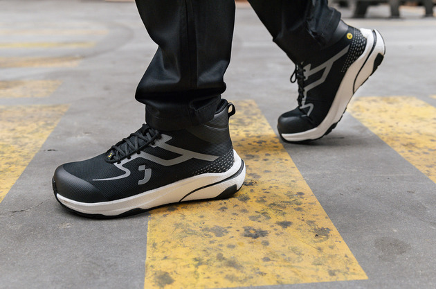 Obuv kotníková SAFETY JOGGER FREEDOM S1PS MID ESD