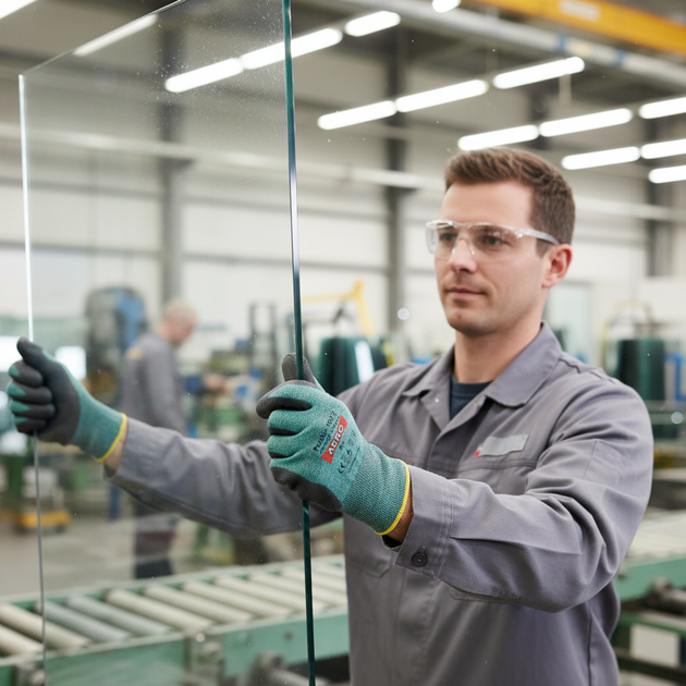 Rukavice povrstvené AERO PURTSKIN 1672 SUPERKNIT CUT B ESD polyuretan