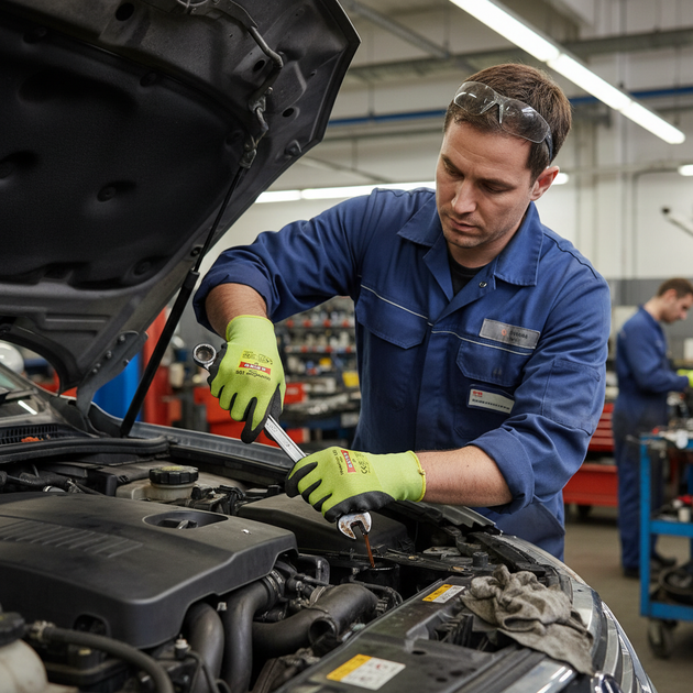 Rukavice povrstvené AERO NITROCOM REFLEX 1938