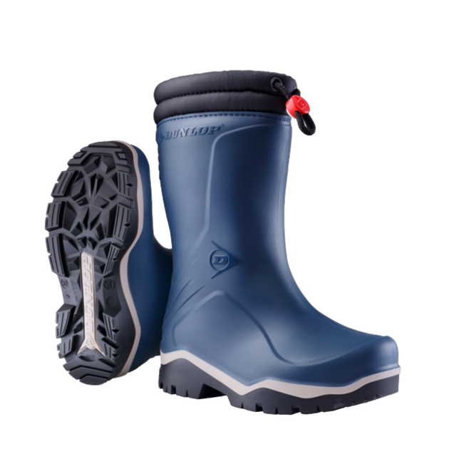 Holínky zateplené dětské DUNLOP Blizzard KIDS