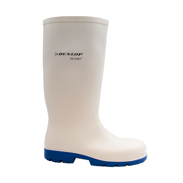 Holínky DUNLOP Acifort Classic+ bílé O4
