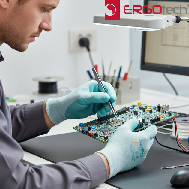 Rukavice povrstvené ATG MAXIFLEX ACTIVE 34-824 nitril