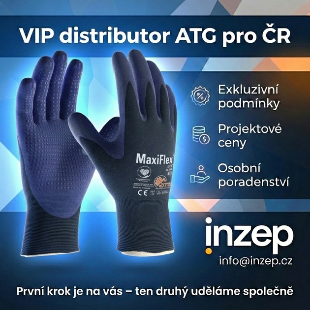 Rukavice povrstvené ATG MAXIFLEX ELITE 34-244 nitril
