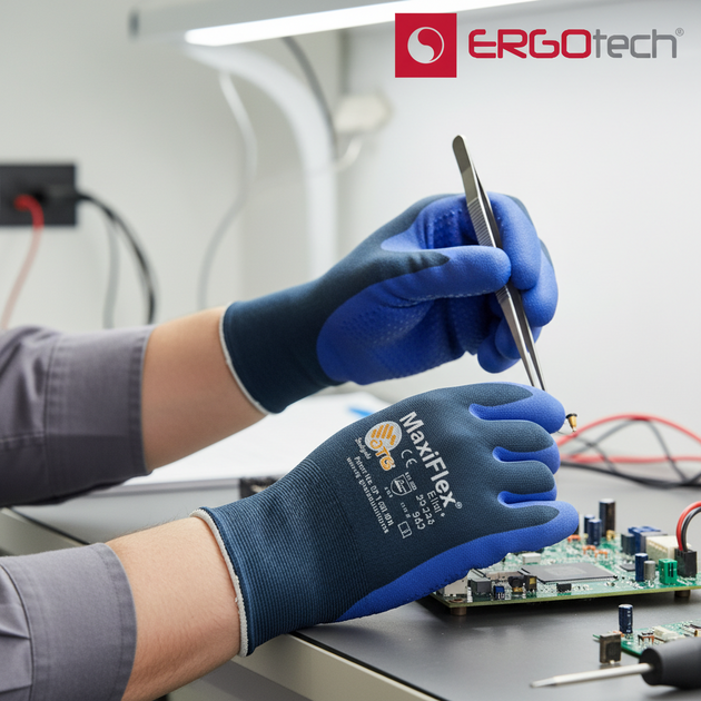 Rukavice povrstvené ATG MAXIFLEX ELITE 34-244 nitril