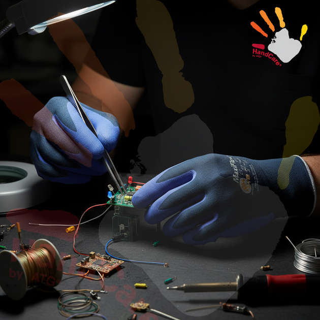 Rukavice povrstvené ATG MAXIFLEX ELITE 34-244 nitril