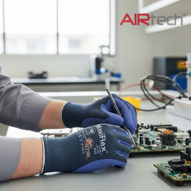 Rukavice povrstvené ATG MAXIFLEX ELITE 34-274 nitril