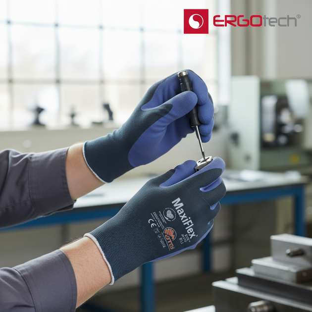 Rukavice povrstvené ATG MAXIFLEX ELITE 34-274 nitril