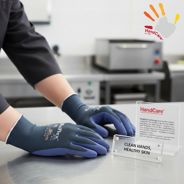 Rukavice povrstvené ATG MAXIFLEX ELITE 34-274 BLISTER nitril